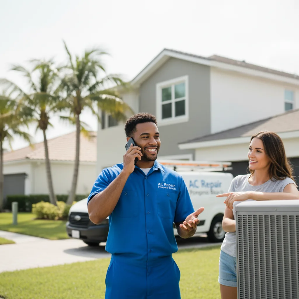 AC Repair Pompano Beach customer support in Lockhart
