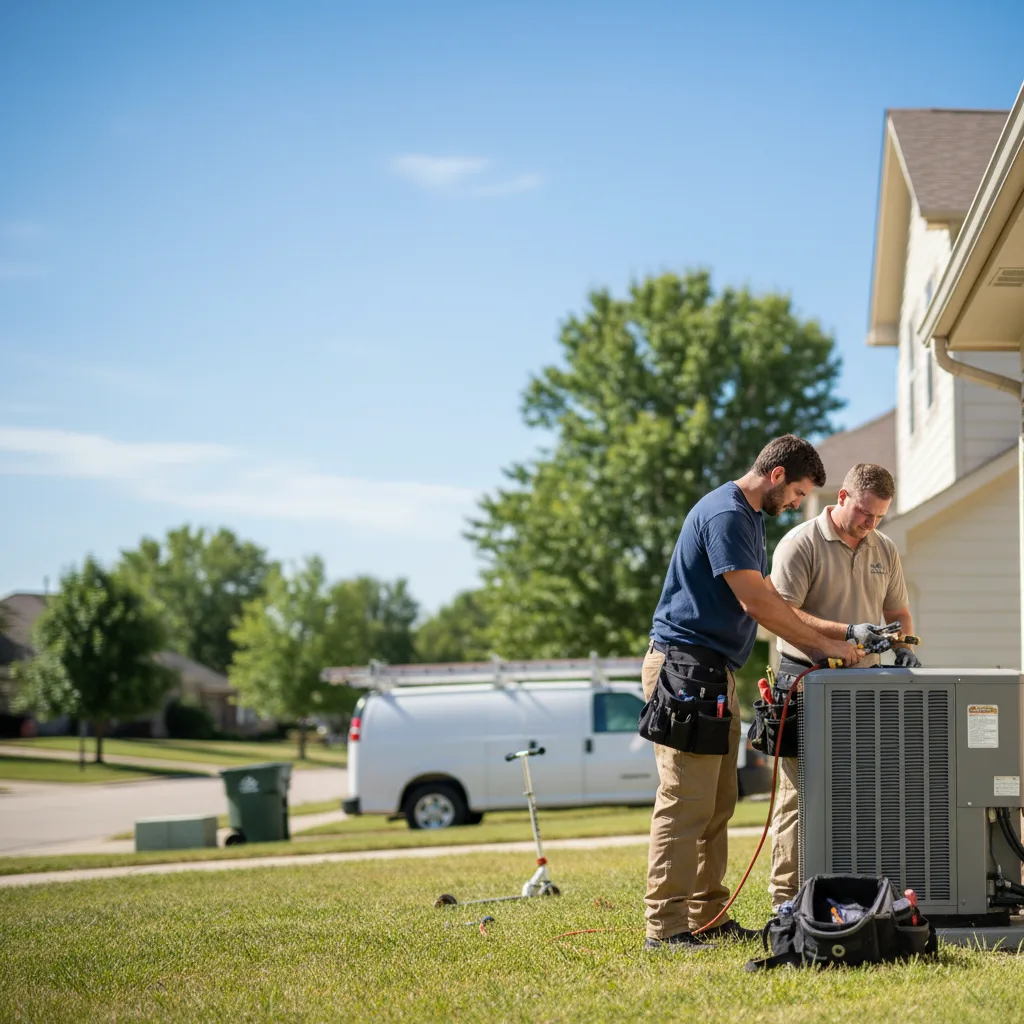 AC Repair in Lockhart
